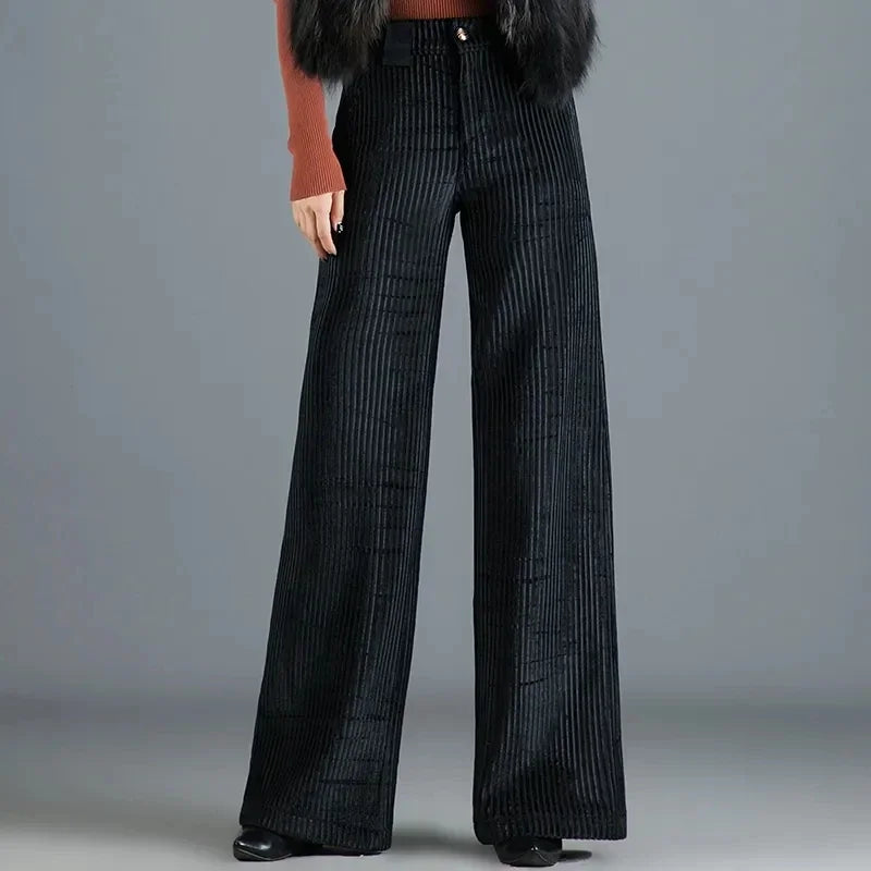 Portofino Wide-Leg Pants