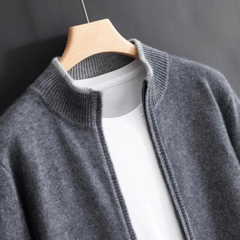 The Montclair Wool Cardigan