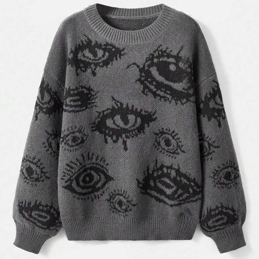 Mesmeric Wool Pullover