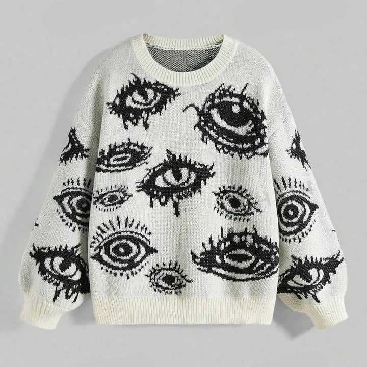 Mesmeric Wool Pullover