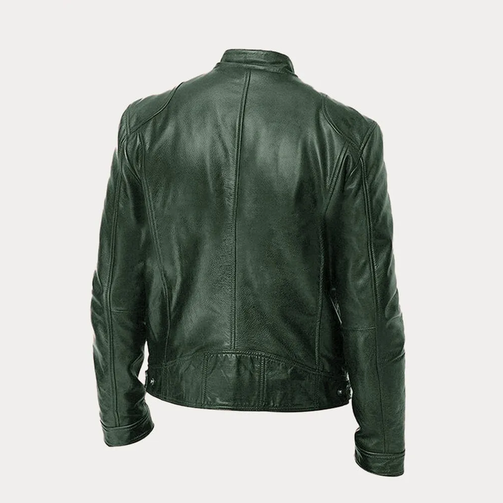 The Roger™ Leather Jacket