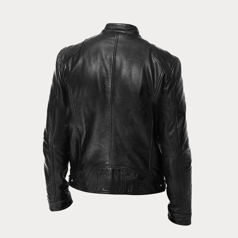 The Roger™ Leather Jacket