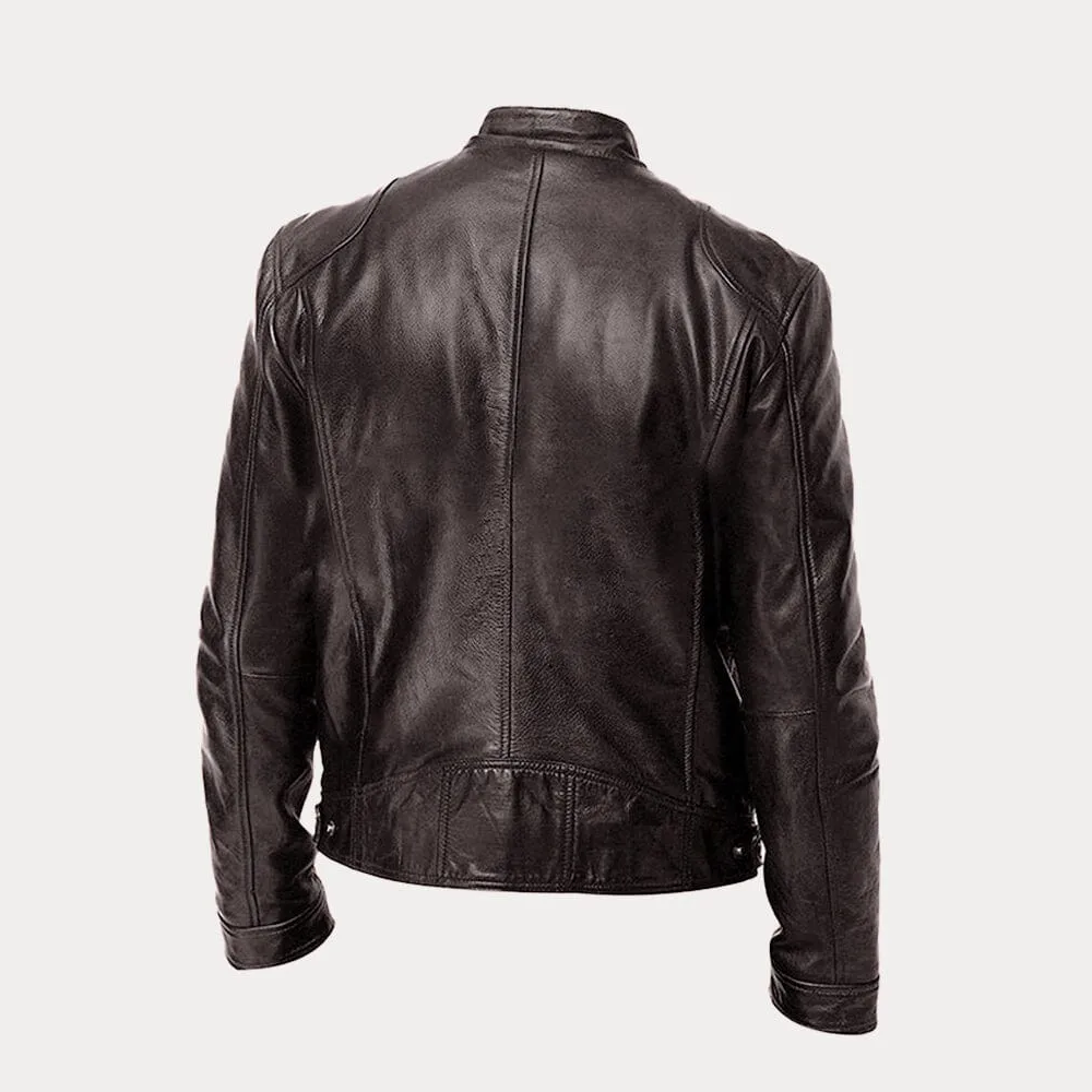 The Roger™ Leather Jacket