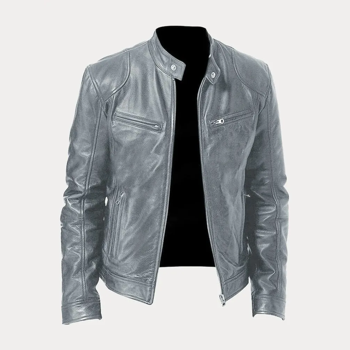 The Roger™ Leather Jacket