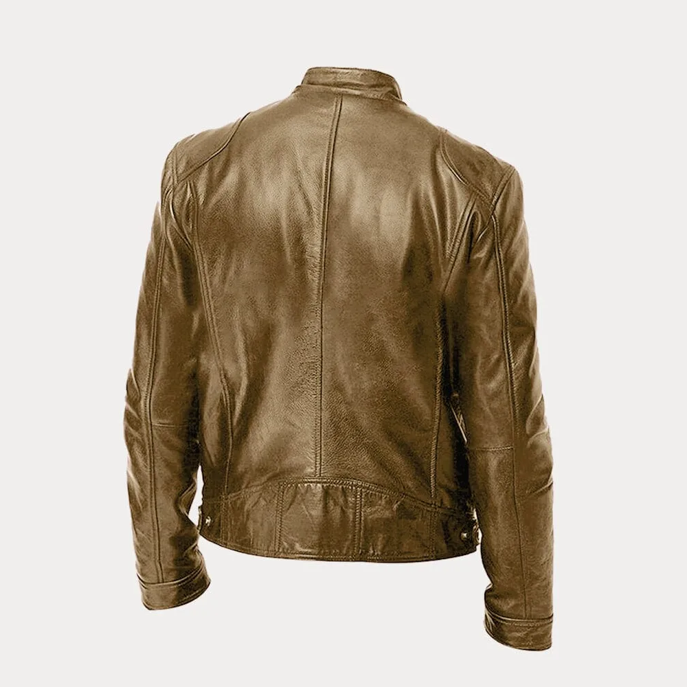 The Roger™ Leather Jacket