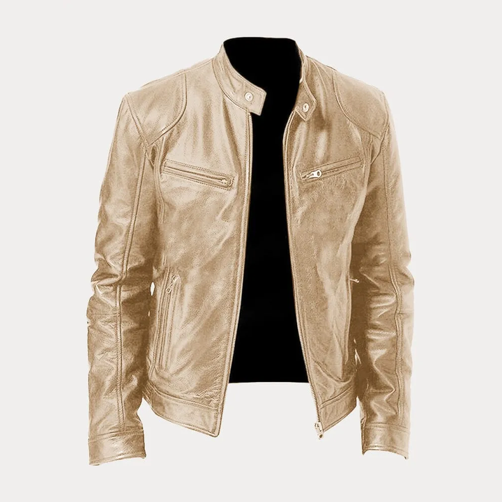 The Roger™ Leather Jacket