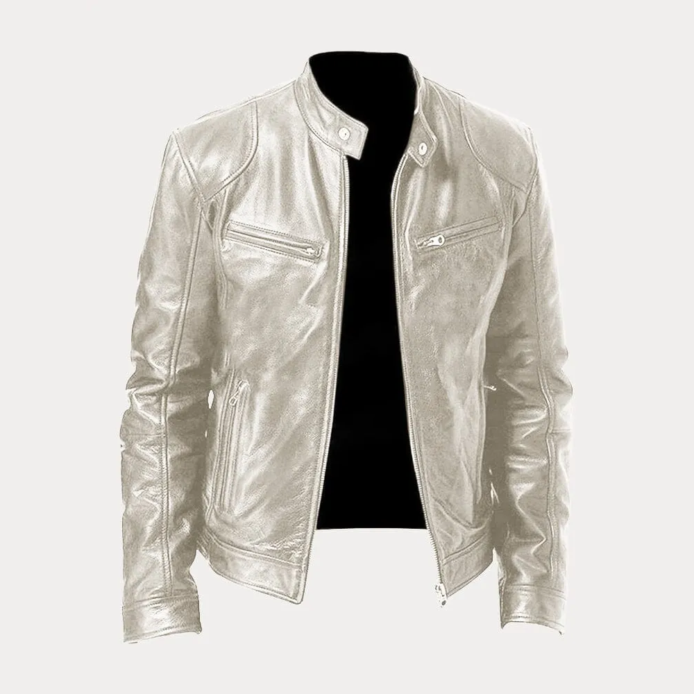 The Roger™ Leather Jacket