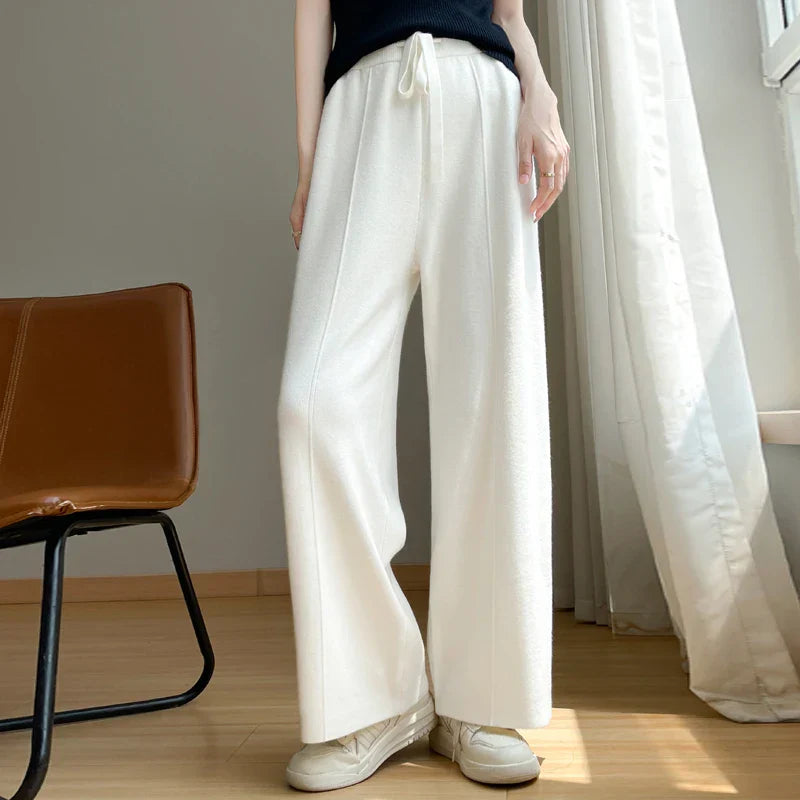 Silk Elegance Trousers