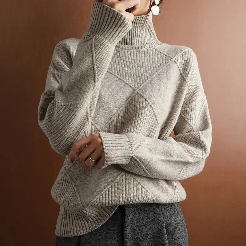 Aria Ribbed Sweater