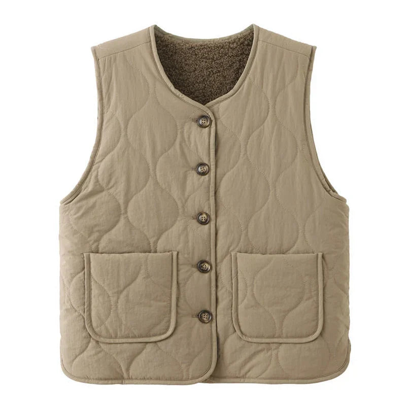 Duo Quilted Vest