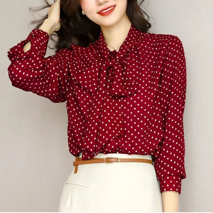 Piazza Dot Blouse