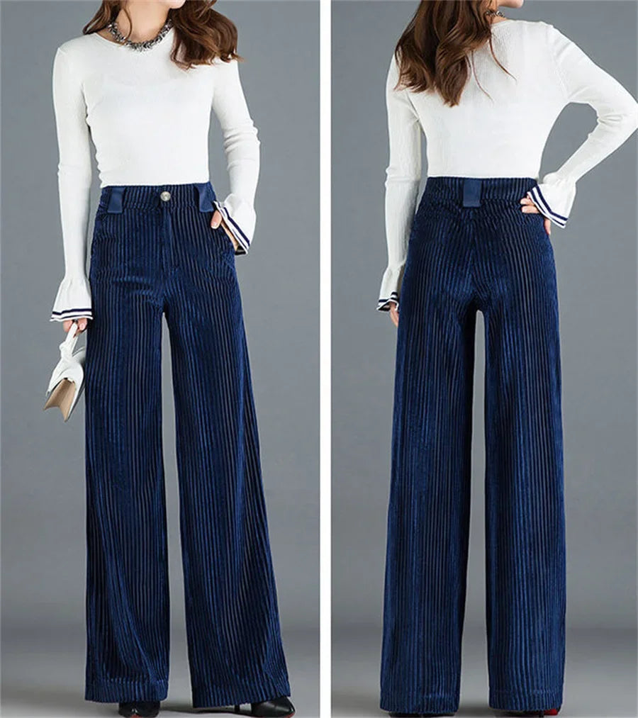 Portofino Wide-Leg Pants