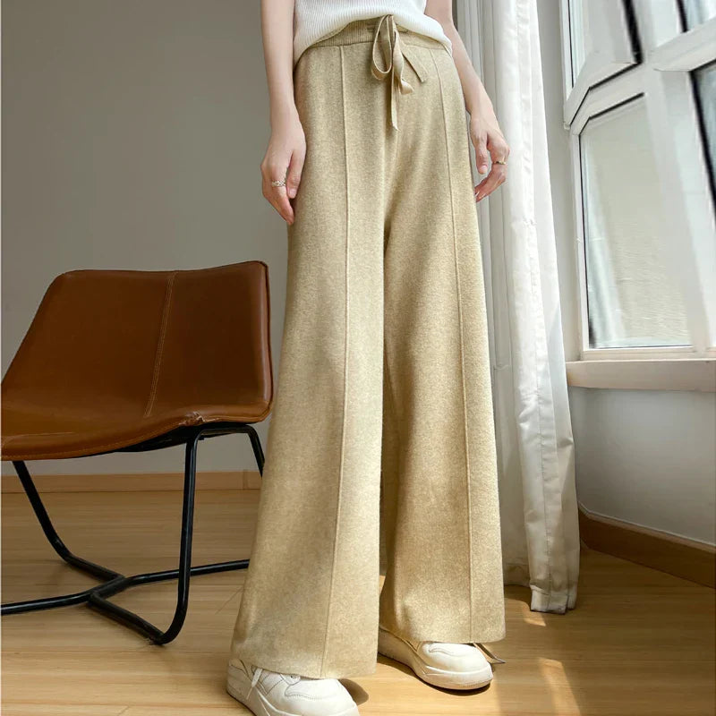 Silk Elegance Trousers