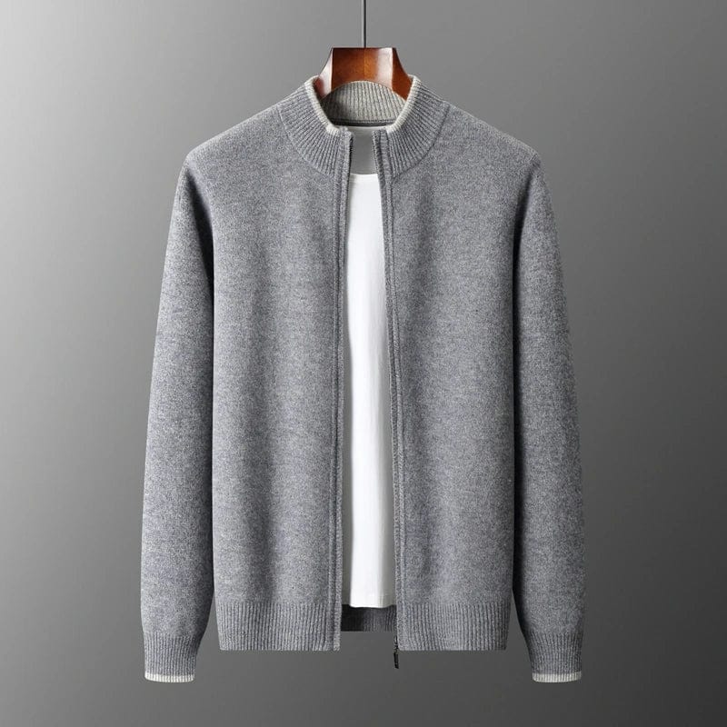 The Montclair Wool Cardigan