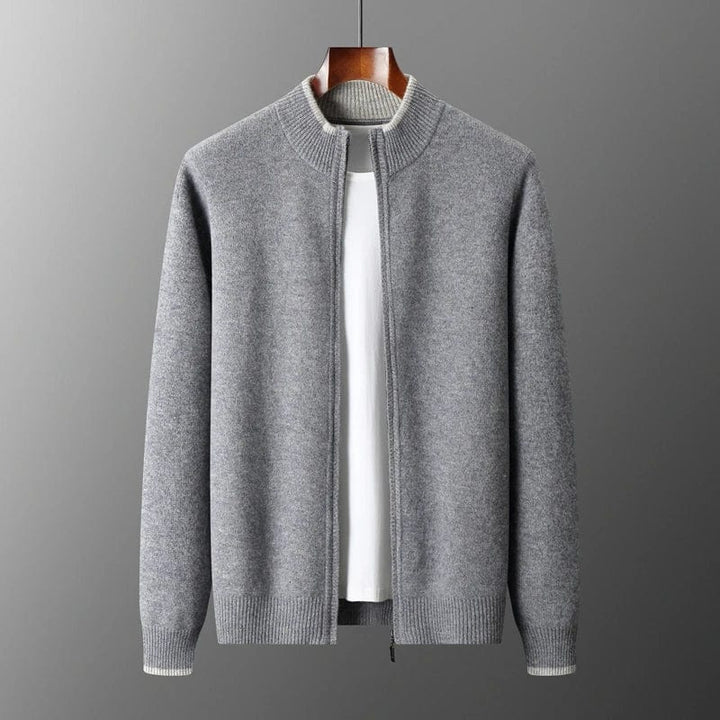 The Montclair Wool Cardigan