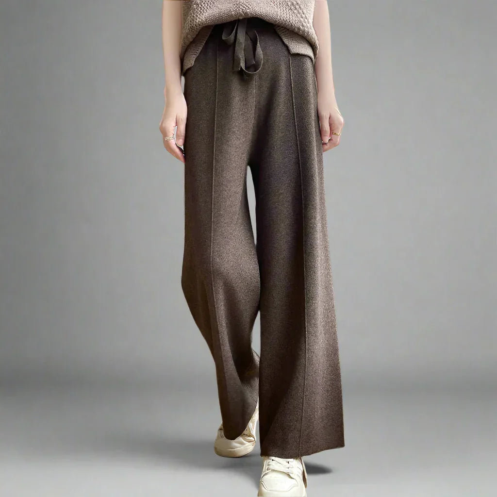 Silk Elegance Trousers