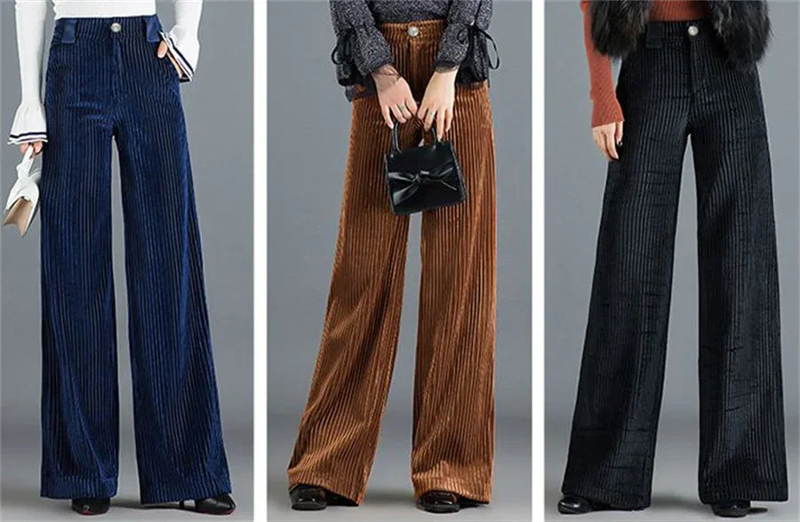 Portofino Wide-Leg Pants