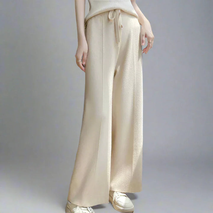 Silk Elegance Trousers