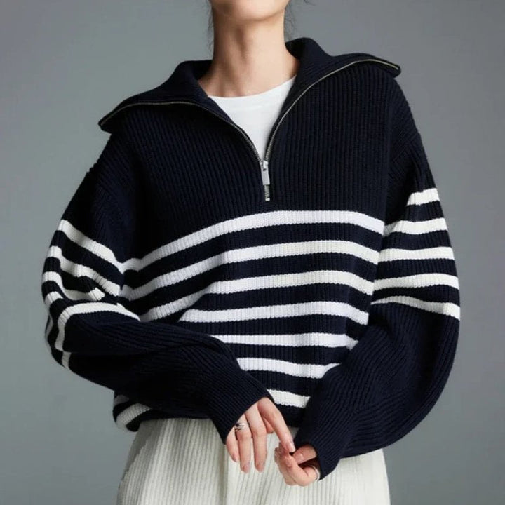 Harbor Striped Pullover