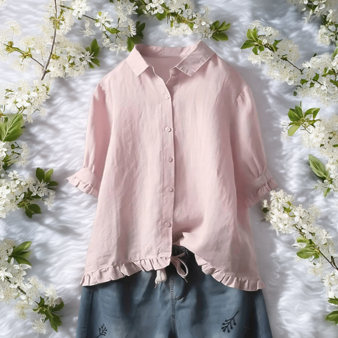 Juliette | Elegant Button-Up