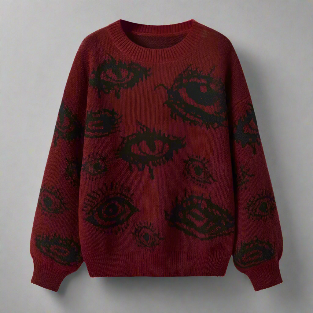 Mesmeric Wool Pullover