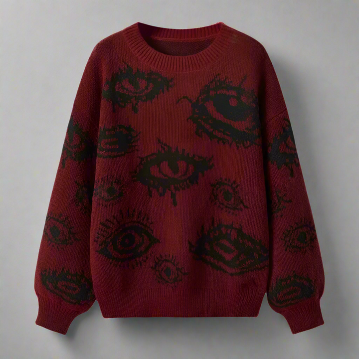 Mesmeric Wool Pullover