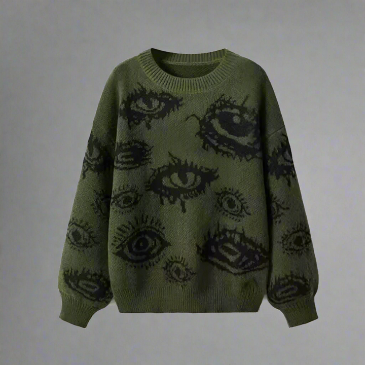 Mesmeric Wool Pullover