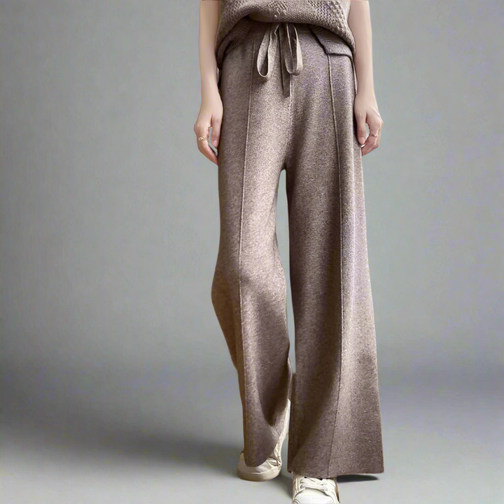 Silk Elegance Trousers