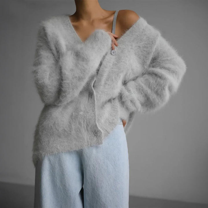 Elena Oversized Cardigan