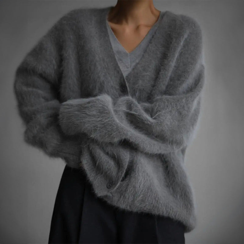 Elena Oversized Cardigan