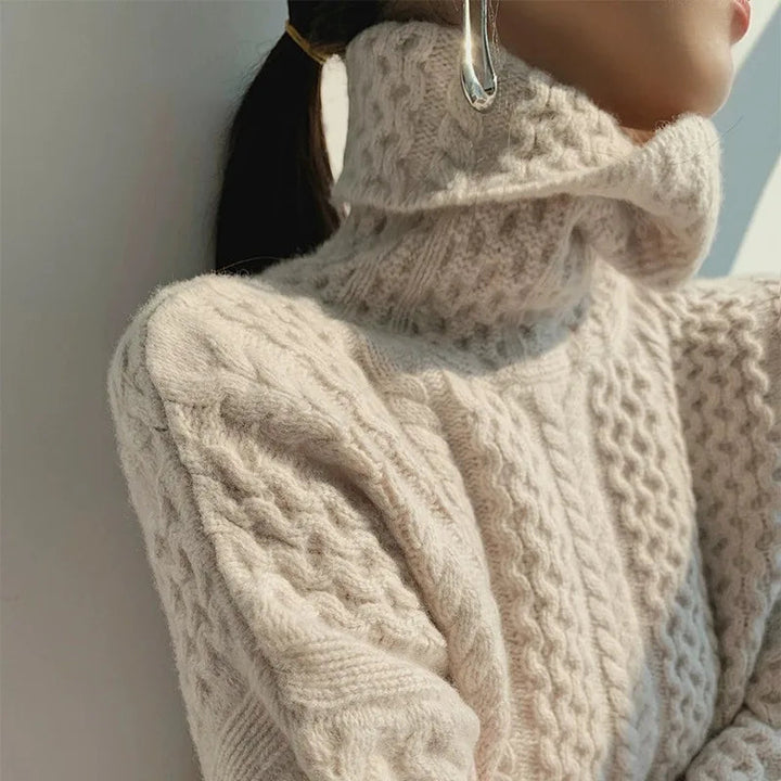 Verona Cable-Knit Sweater