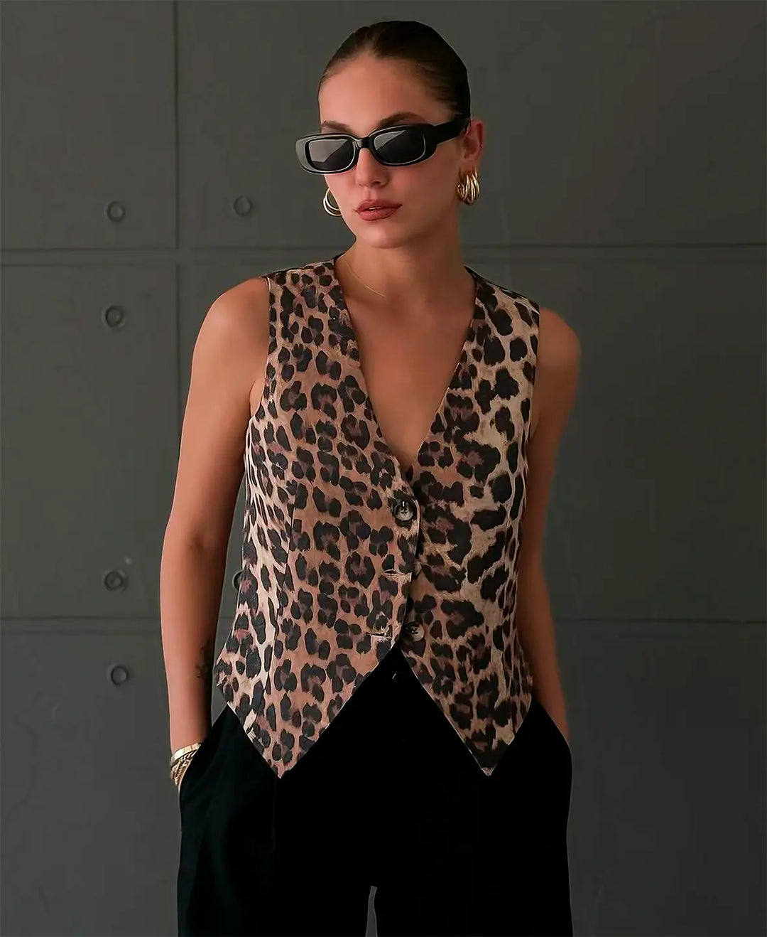 Savanna Luxe Vest