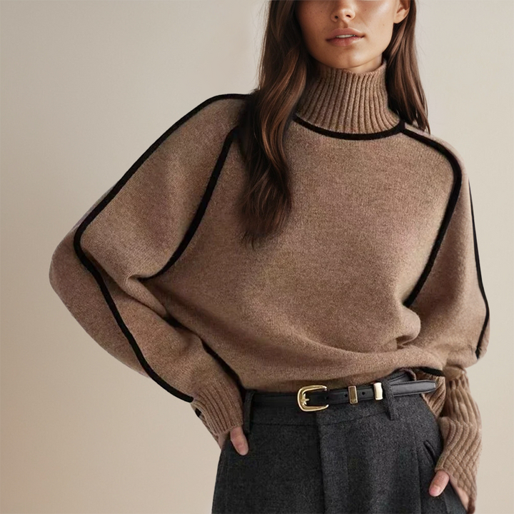 Sofia Cashmere Turtleneck