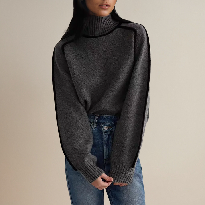 Sofia Cashmere Turtleneck