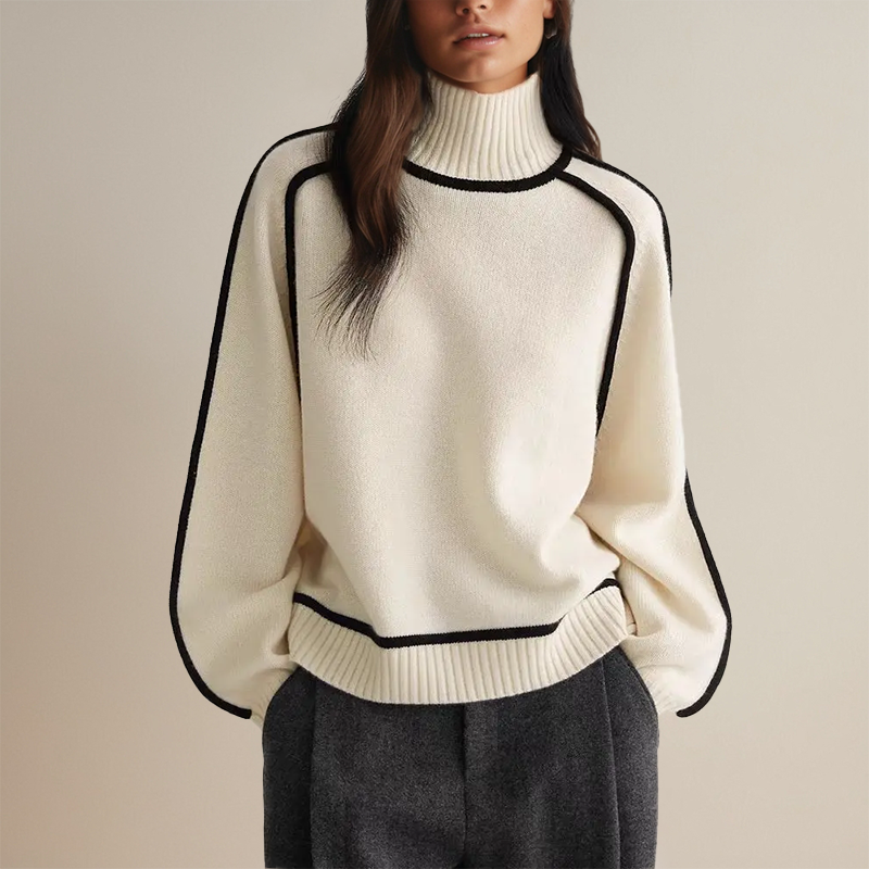 Sofia Cashmere Turtleneck