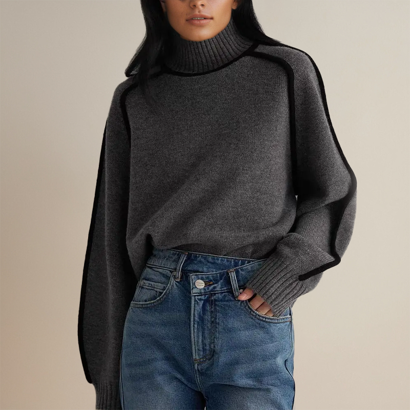 Sofia Cashmere Turtleneck