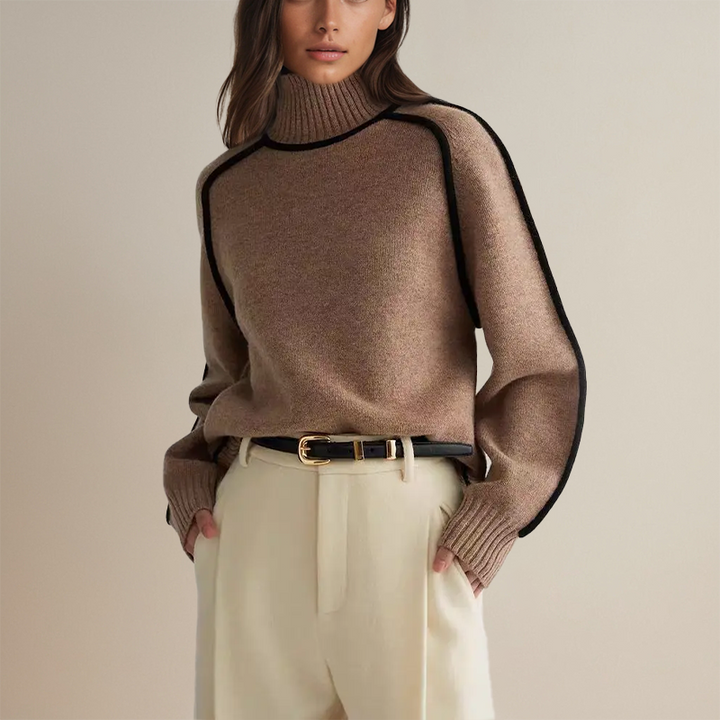 Sofia Cashmere Turtleneck