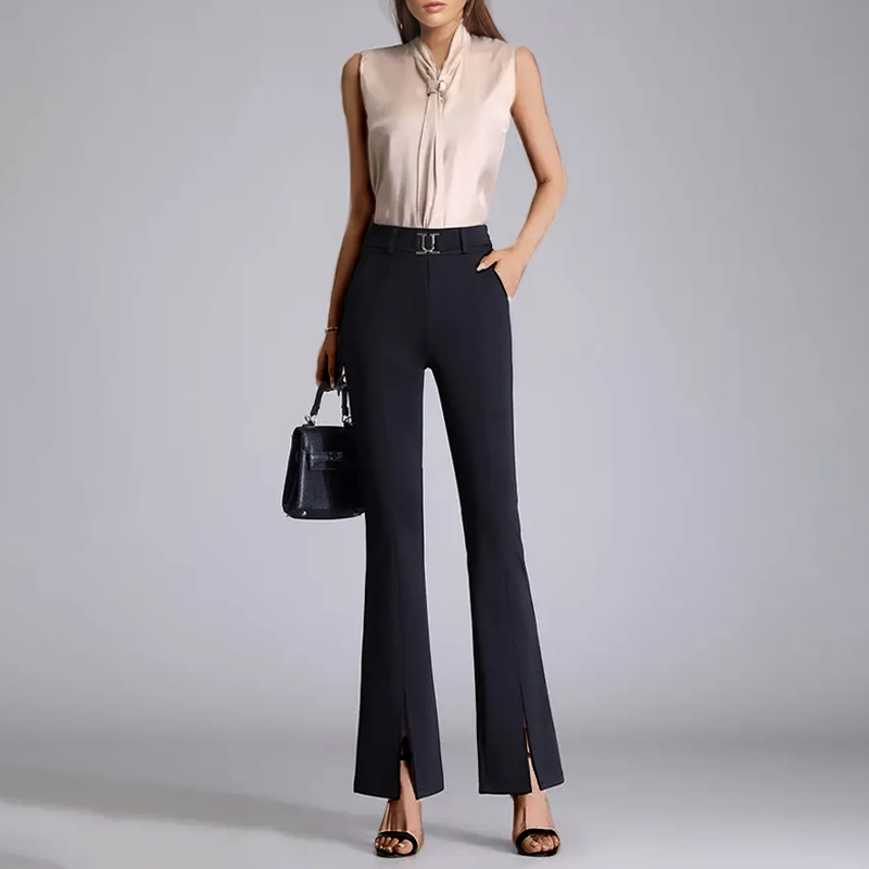 Curve Flair Trousers