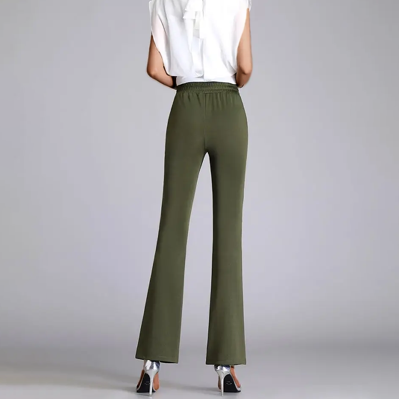 Curve Flair Trousers