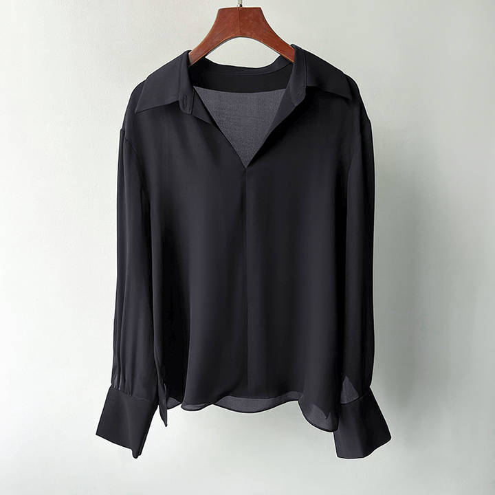 Selene Silk Blouse