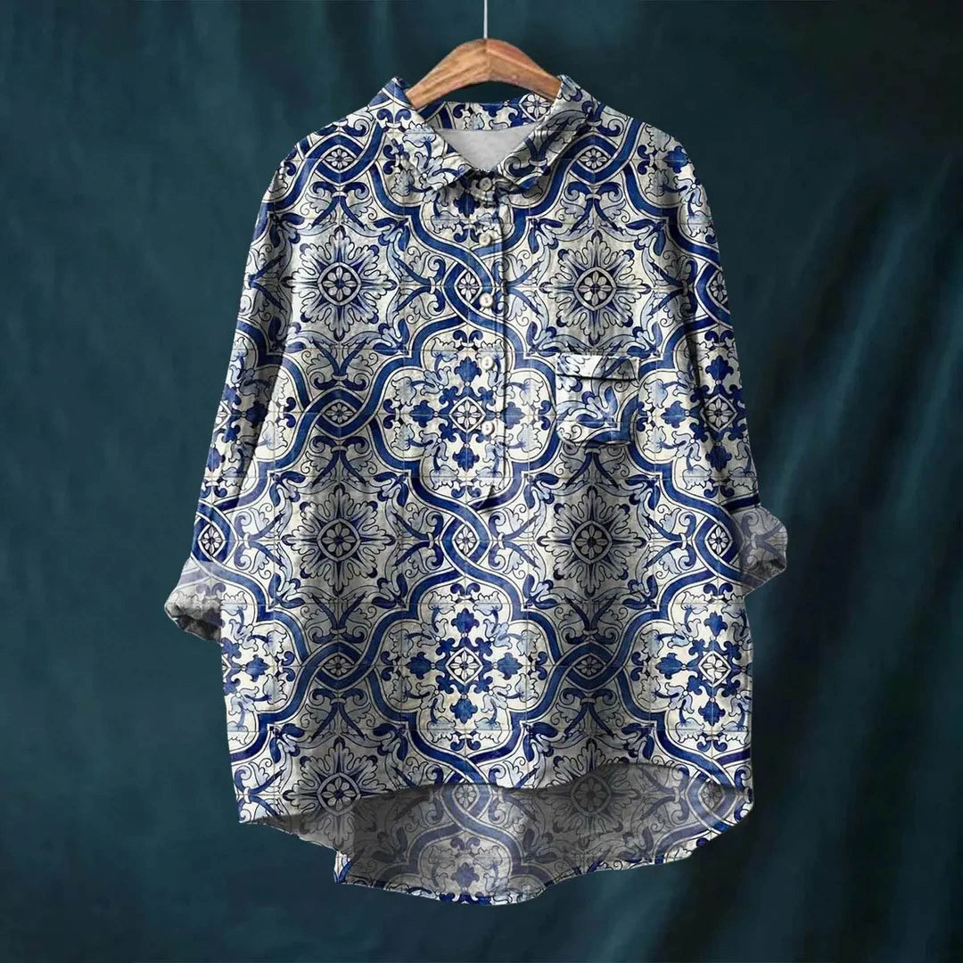 The Amelia Floral Shirt