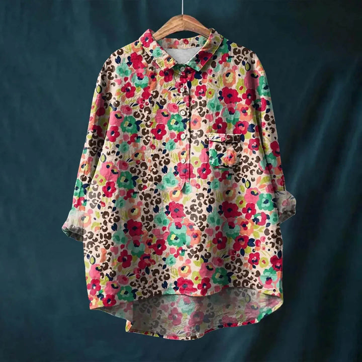 The Amelia Floral Shirt