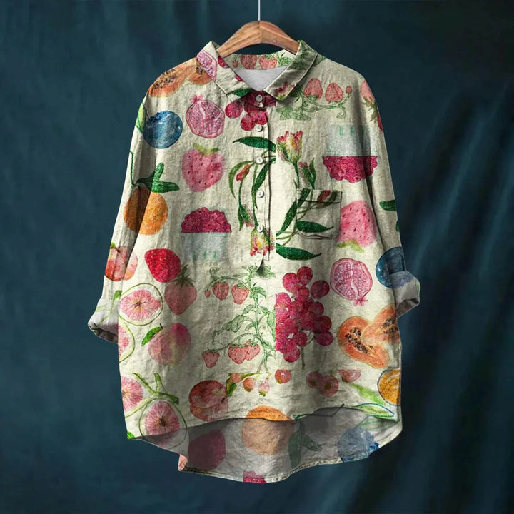 The Amelia Floral Shirt