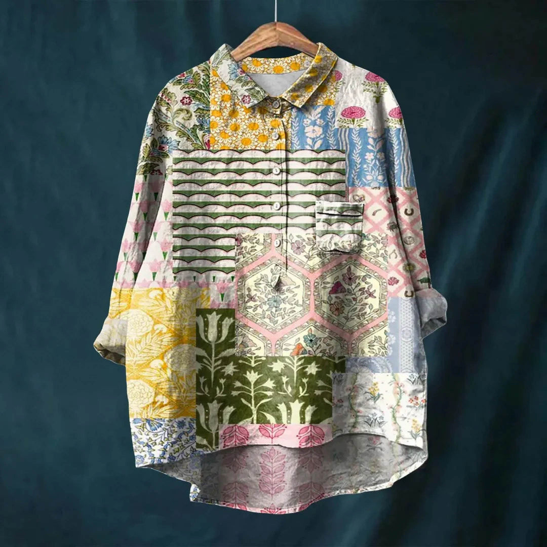 The Amelia Floral Shirt