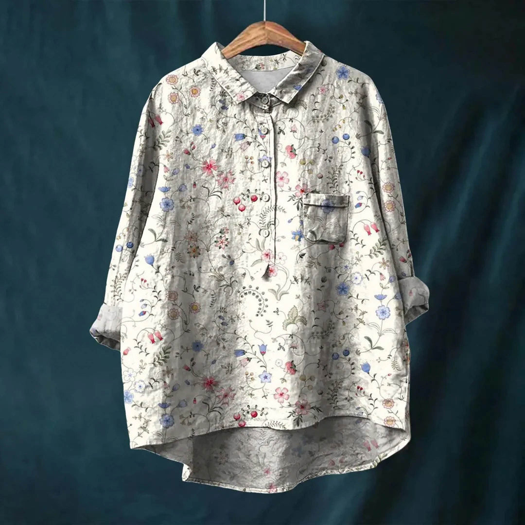 The Amelia Floral Shirt