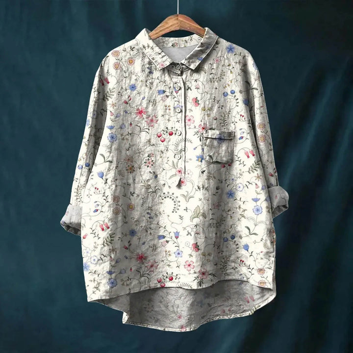 The Amelia Floral Shirt