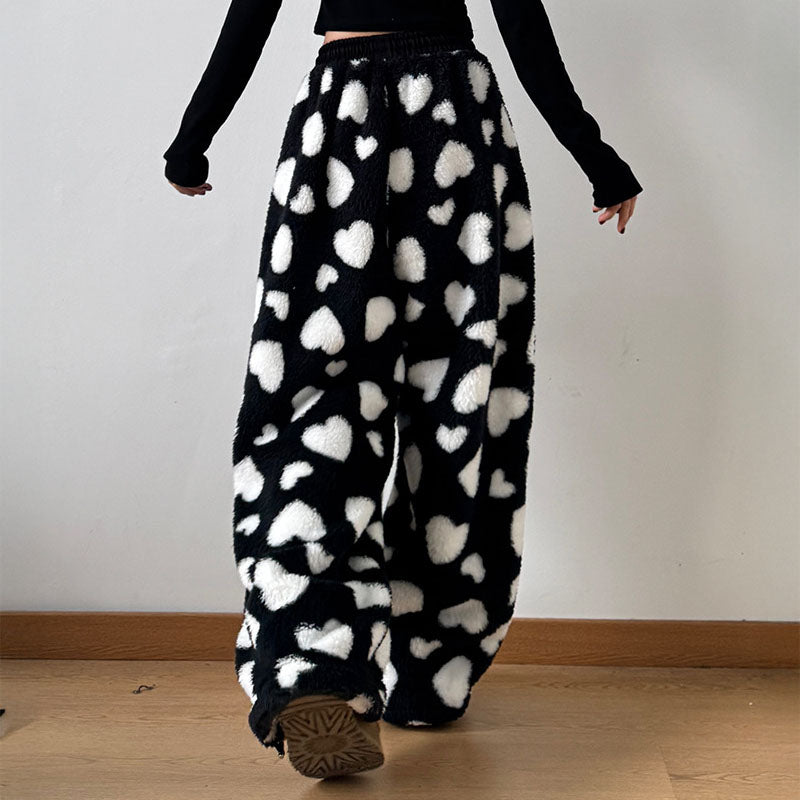 Cozy Heart-Lounge Pants