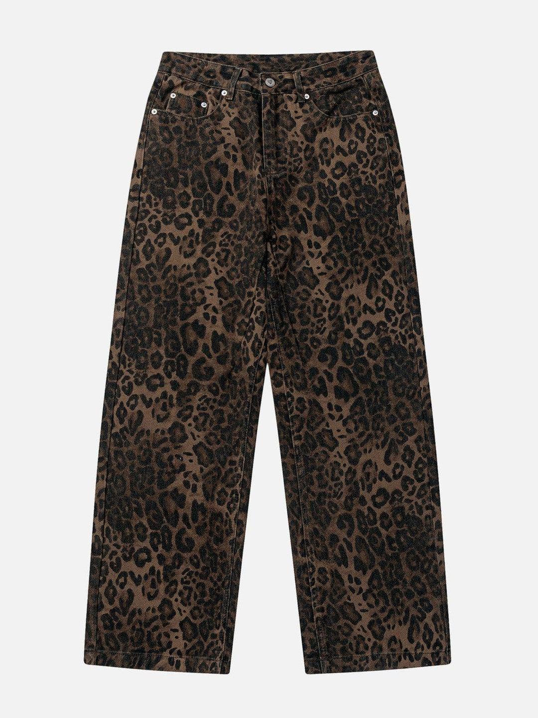 Ocelot Printed Jeans