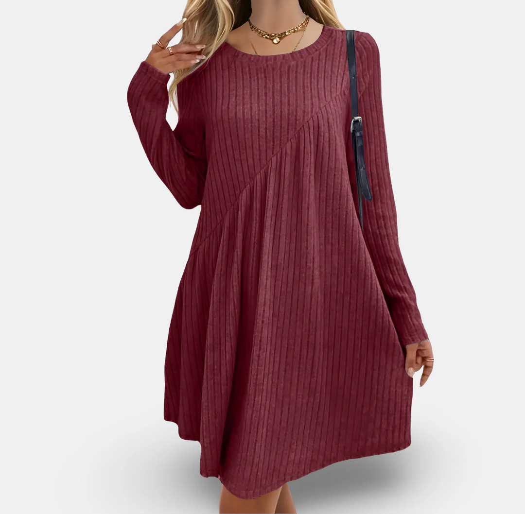 Celeste Long-Sleeve Dress