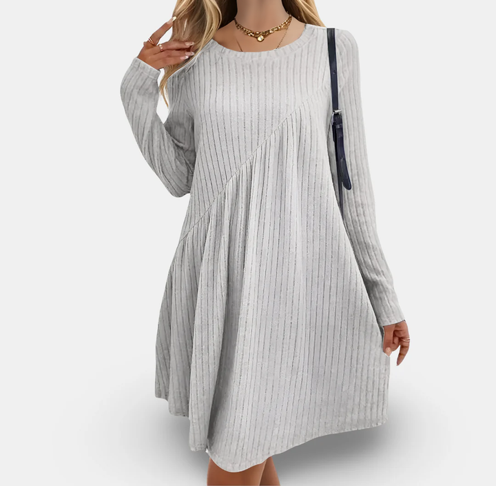 Celeste Long-Sleeve Dress